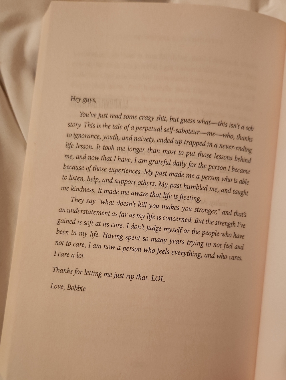 Dirty Rocker Boys Paperback Book - Picture 5 of 5